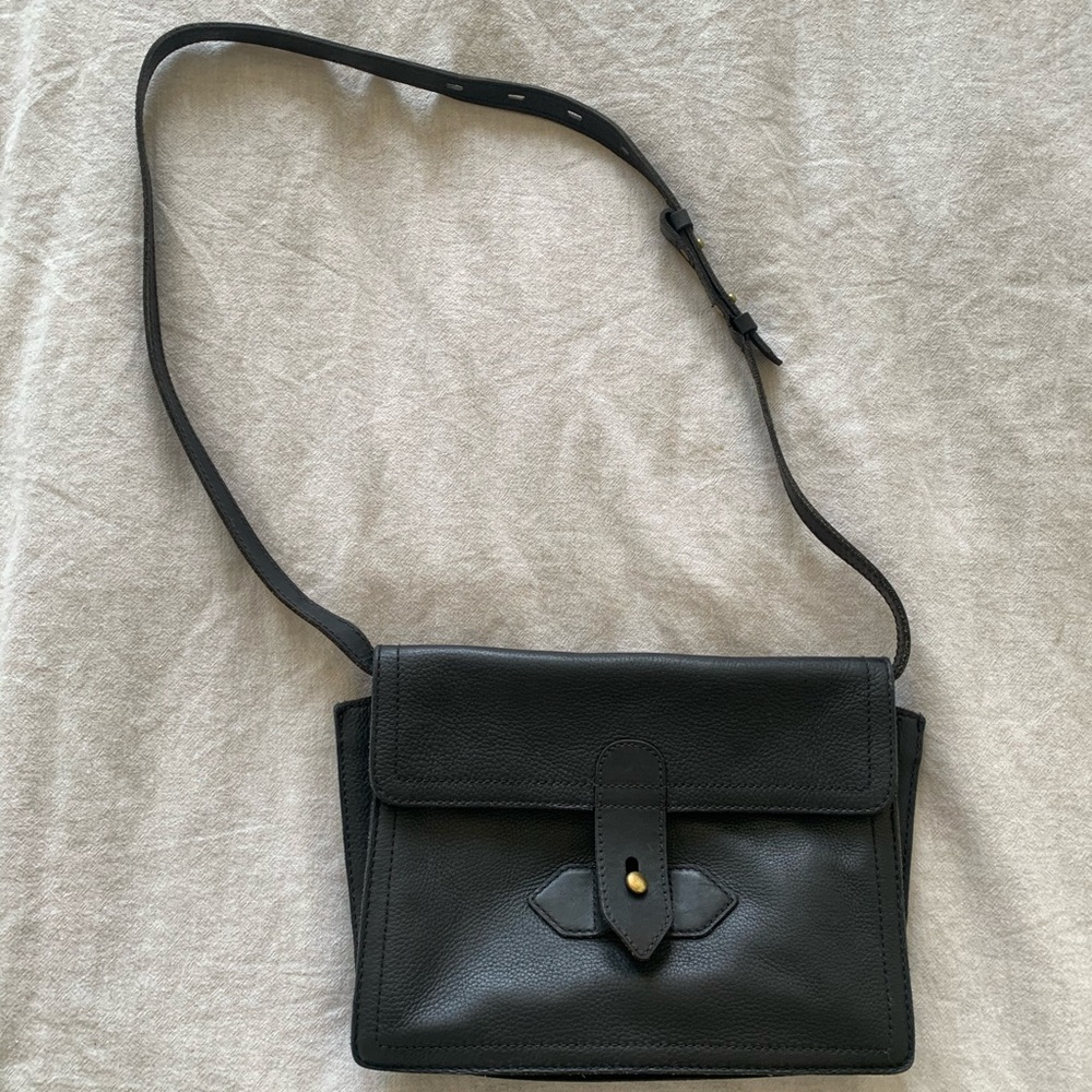 Madewell Black Sketchbook Bag View 3